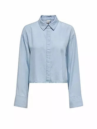ONLY | Jeansbluse ONLCHARIS | hellblau